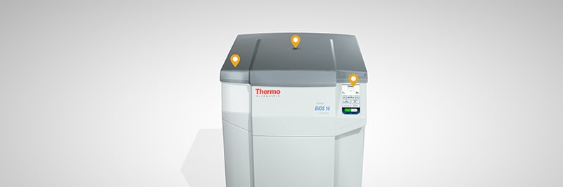 Large-Capacity Centrifuges