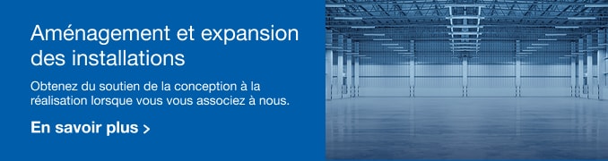 Facility Buildout & Expansion