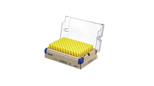 ScrewTop Tubes in Barcoded Latch Racks