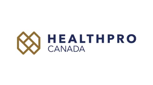 HealthPRO Canada Logo
