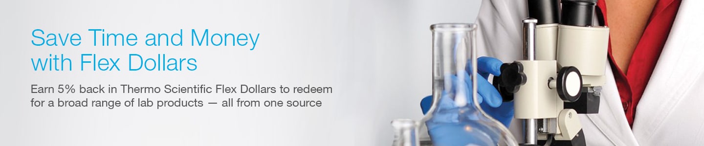 Thermo Scientific Flex Dollars Program