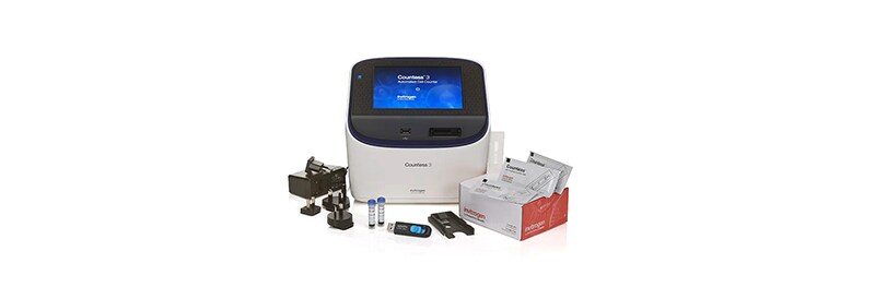 Support your analysis with Invitrogen Countess 3 Automated Cell Counter and Invitrogen mountants.