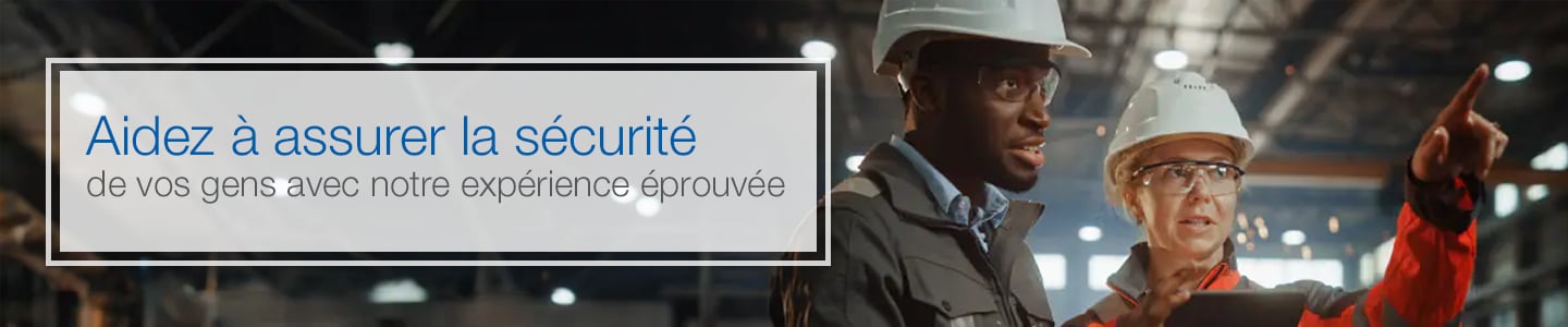 Contact a Safety Specialist