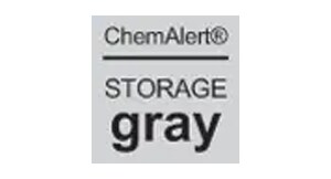 Gray (G): Presents no more than moderate hazard in any of the categories above. For general chemical storage.