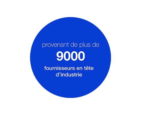 Industry-Leading Suppliers