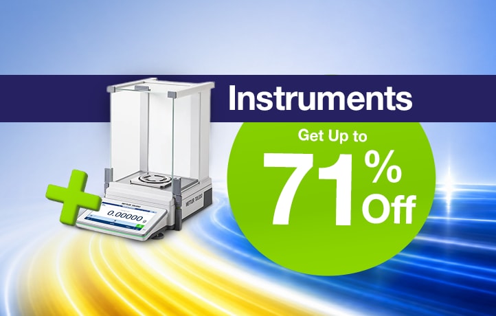 Save up to 71% on Instruments