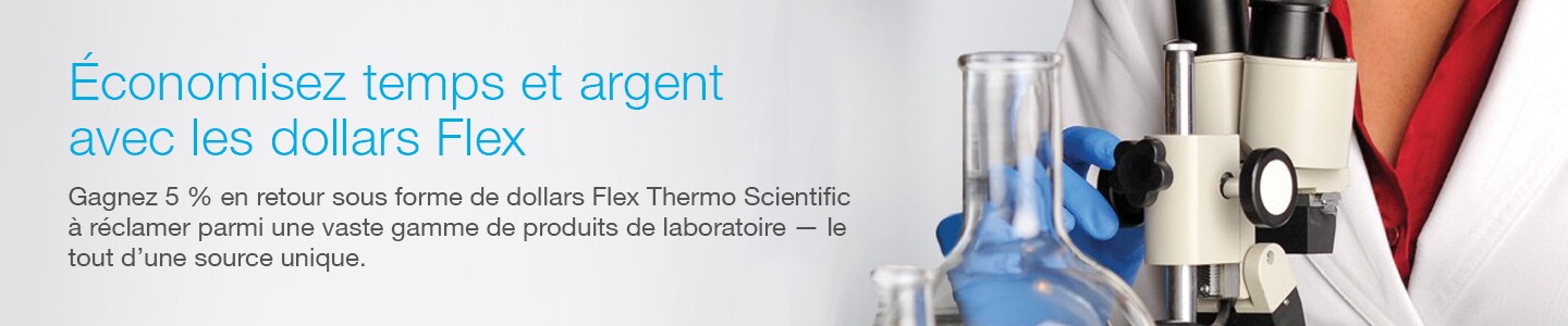 Thermo Scientific Flex Dollars Program