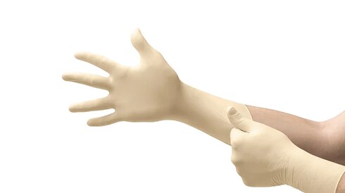 Nitrile Cleanroom Gloves