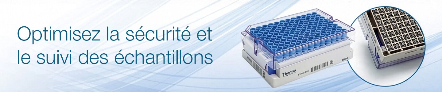 Thermo Scientific Matrix Barcoded Storage Tubes