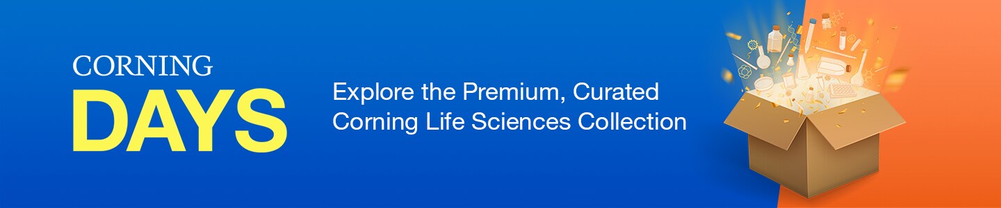 Explore the Premium, Curated Corning Life Sciences Collection