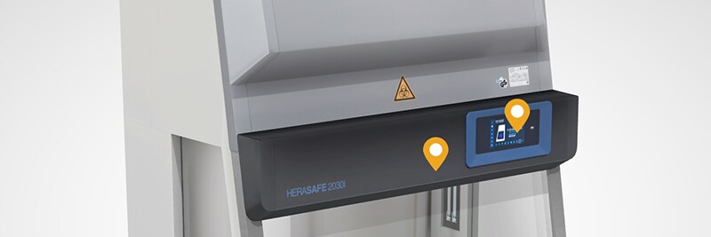 Thermo Scientific Herasafe 2030i Class II A2 Biological Safety Cabinet