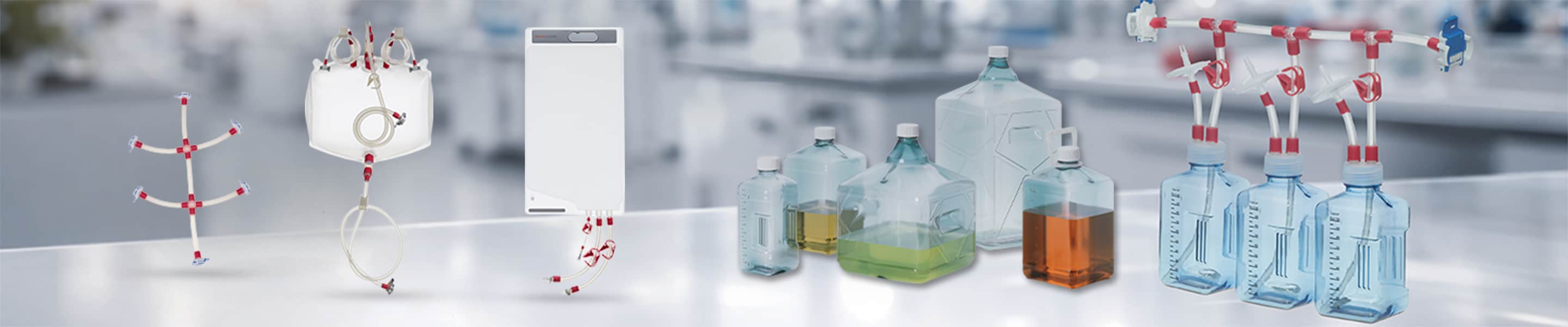Thermo Scientific Single-Use Fluid Management Solutions