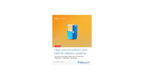 Solvent and Blends Delivery Systems Capabilities