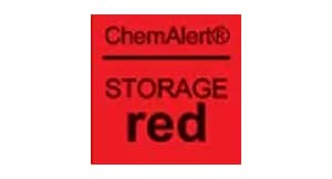 Red (R): Flammable. Store in area segregated for flammable reagents.