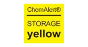 Yellow (Y): Reactive and oxidizing reagents. May react violently with air, water or other substances. Store away from flammable and combustible materials.
