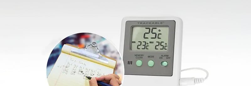 Fisherbrand™ Traceable™ Min/Max Thermometers