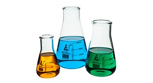 Eisco glass flasks