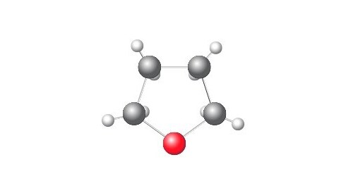 Tetrahydrofuran molecules