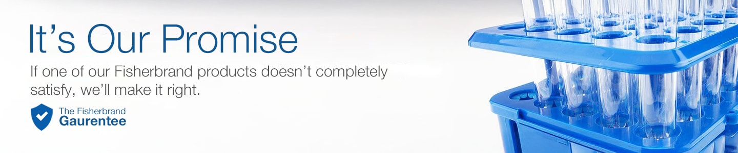 The Fisherbrand Guarantee