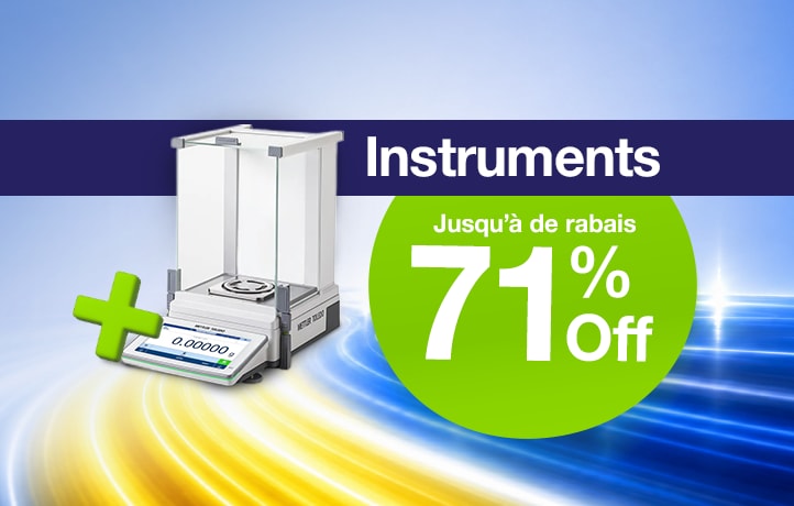 Économisez jusqu'à 71 % sur les instruments