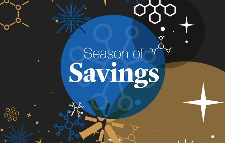 Unwrap great deals all season long.