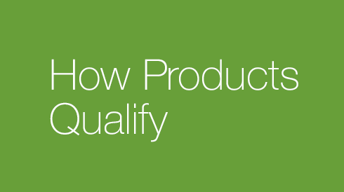 Greener Choice products