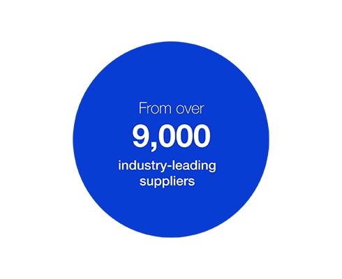 Industry-Leading Suppliers