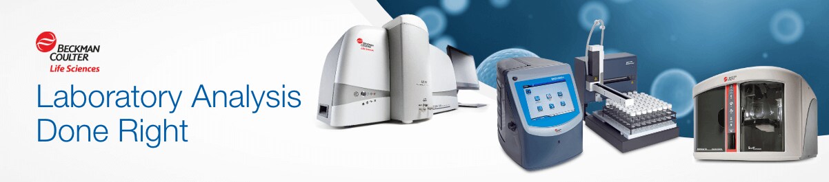 Beckman Coulter Multisizers and Laser Diffraction Beckman Coulter Multisizers and Laser Diffraction