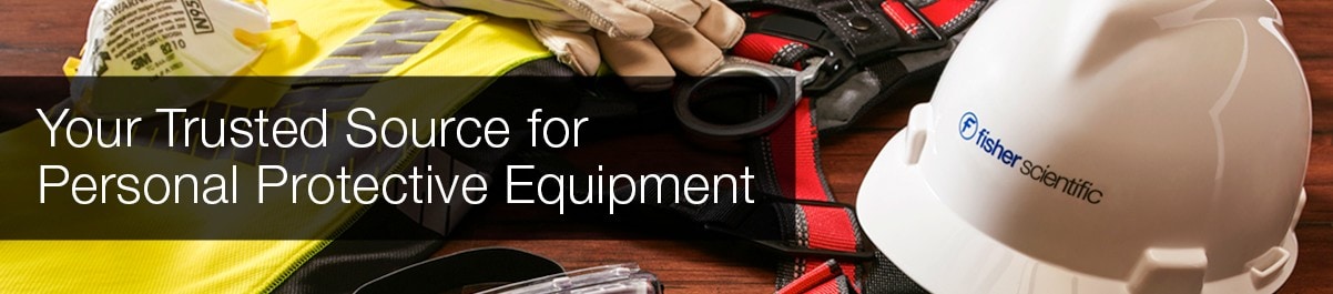 Order the 2018 Fisher Scientific PPE Catalog Personal Protective Equipment