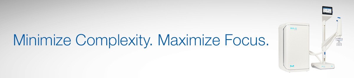 MilliporeSigma Milli-Q IQ 7000 Water Purification System MilliporeSigma Milli-Q IQ 7000 Water Purification System