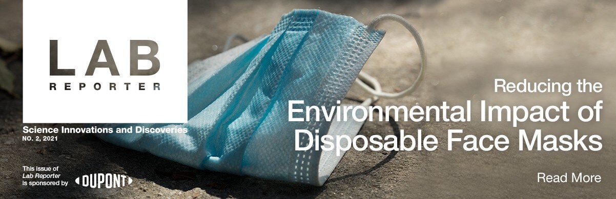 Reducing the Environmental Impact of Disposable Face Masks Reducing the Environmental Impact of Disposable Face Masks