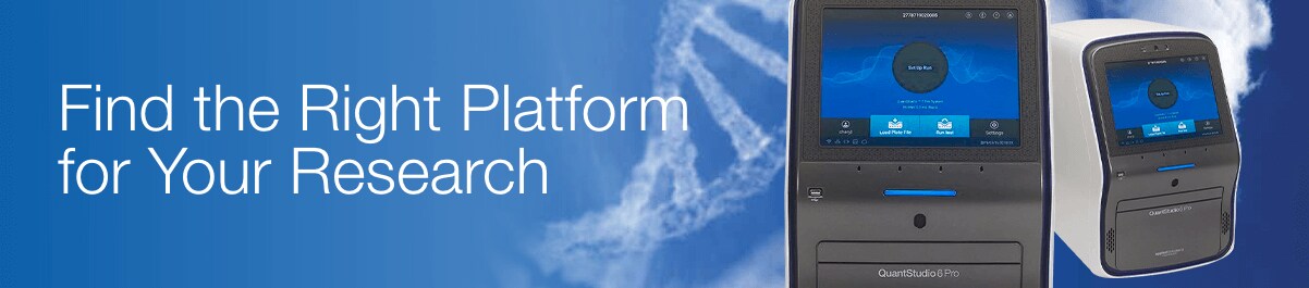 Learn More About QuantStudio PCR Systems Learn More About QuantStudio PCR Systems