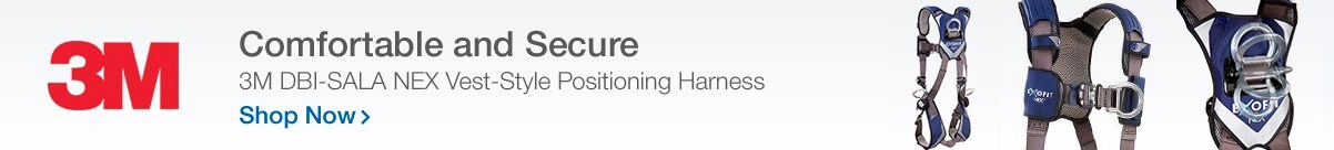 3M DBI-Sala ExoFit NEX Vest-Style Positioning/Climbing Harnesses 3M DBI-Sala ExoFit NEX Vest-Style Positioning/Climbing Harnesses