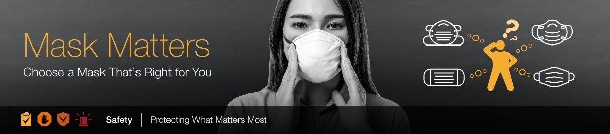 Mask Matters Mask Matters