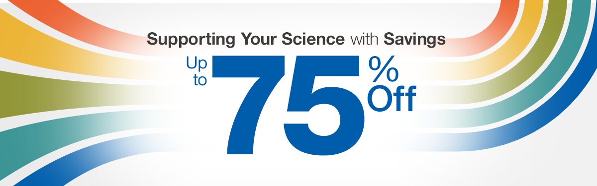Powering Your Science With Savings Powering Your Science With Savings