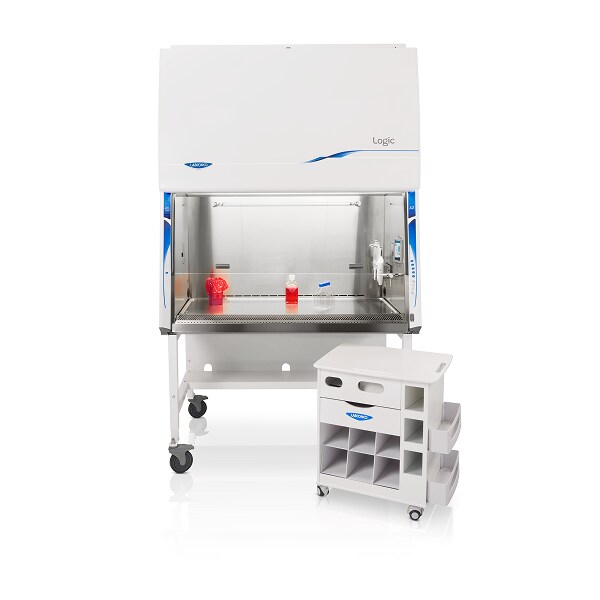 Get a Logic Cell Culture Cart with Biosafety Cabinet Purchase
