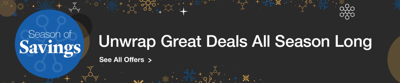 Grab Black Friday Deals now for 80% off equipment and consumables. Grab Black Friday Deals now for 80% off equipment and consumables.