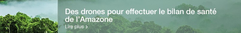 Drones Perform Amazon Health Check Drones Perform Amazon Health Check