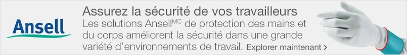 Assurez la sécurité de vos travailleurs Assurez la sécurité de vos travailleurs