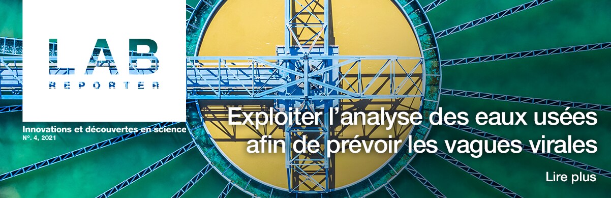 Exploiter l’analyse des eaux usées afin de prévoir les vagues virales Exploiter l’analyse des eaux usées afin de prévoir les vagues virales