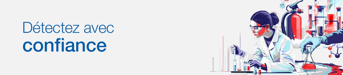 Produits chimiques et produits consommables pour l’analyse des PFAS Produits chimiques et produits consommables pour l’analyse des PFAS