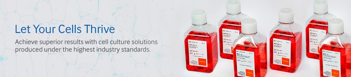Corning Cell Culture Media, Supplements and Reagents Corning Cell Culture Media, Supplements and Reagents