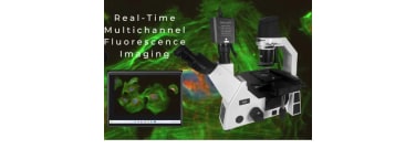 Microscope inversé fluorescent Laxco SLi6PRO Microscope inversé fluorescent Laxco SLi6PRO