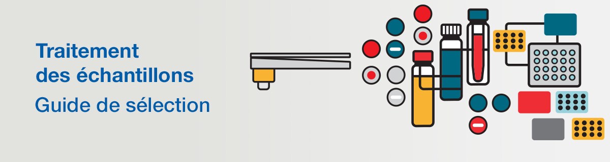 Guide de sélection pour la manipulation des échantillons Guide de sélection pour la manipulation des échantillons