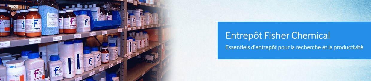 Chemical Stockroom Banner - French Chemical Stockroom Banner - French