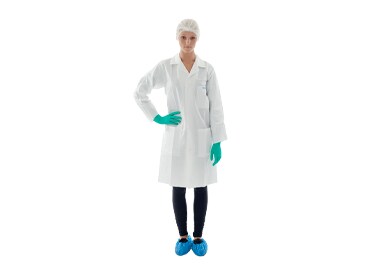 Get Extra Gloves with Purchase of Sterile Dispoable Lab Coats