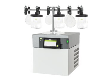 Get a 12-Position Drying Manifold with BUCHI Freeze Dryer Purchase Get a 12-Position Drying Manifold with BUCHI Freeze Dryer Purchase