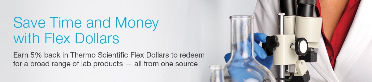 Programme Dollars Flex Thermo Scientific Programme Dollars Flex Thermo Scientific