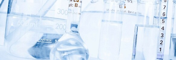 Béchers et flacons pour la chimie