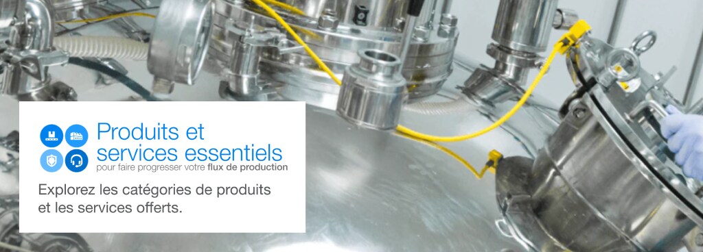 Produits et services de production Produits et services de production